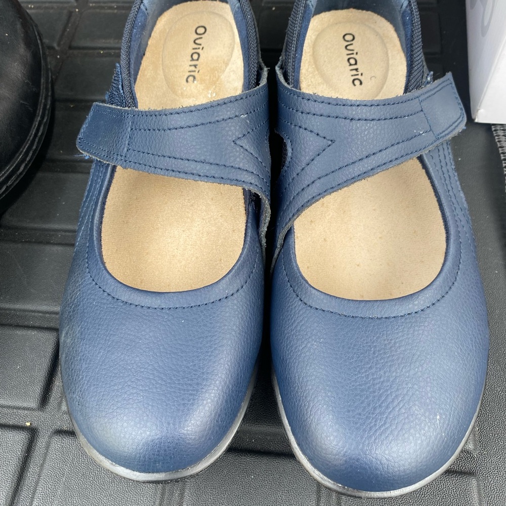 Blue Shoes